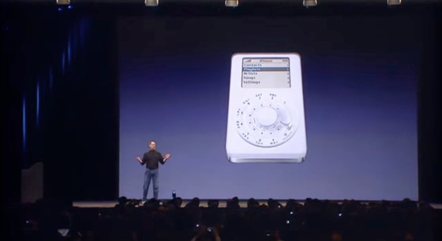 Jak wyobrażano sobie iPhone'a przed iPhone'em? Przegląd starych konceptów