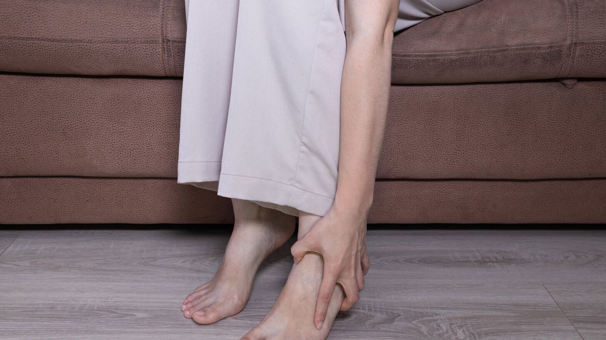 Zespół niespokojnych nóg powiązany z chorobą Parkinsona