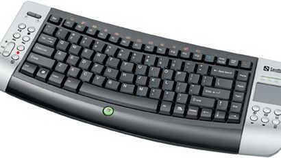 Sandberg Ships Wireless Touchpad Keyboard 1