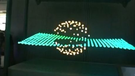 CeBIT 2009 - pierwsze filmy 1