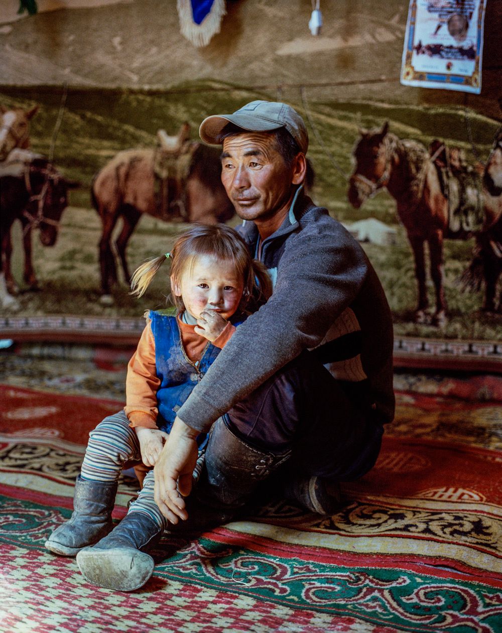Intymne przedstawienie Mongolii w średnioformatowych kadrach Frédèrica Lagrange’a 15