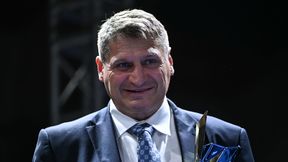 "Uroczo zawstydzony". Tylko spójrz, gdzie pojawił się Gołota