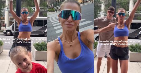 U Anny Lewandowskiej po staremu, lecz w nowym miejscu: WYGINAŁA SIĘ z Robertem i córkami na ulicy. Podbije serca Amerykanów?