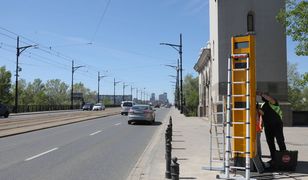 Warszawa. Mazowiecki konserwator zabytków zakończył kontrolę na moście Poniatowskiego