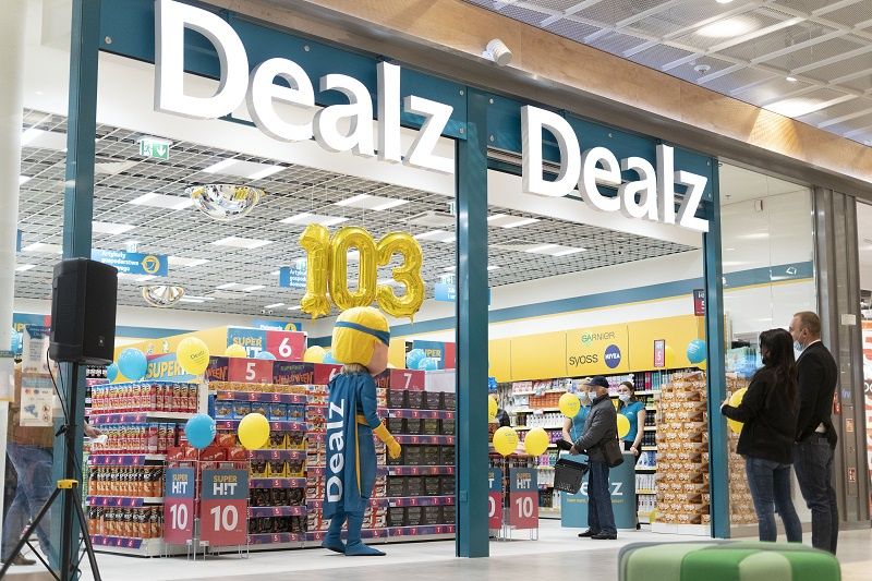 otwarcie dealz skende shopping lublin