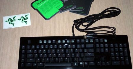 Razer BlackWidow Ultimate i Taipan - zestaw dla hardcorowca [test]