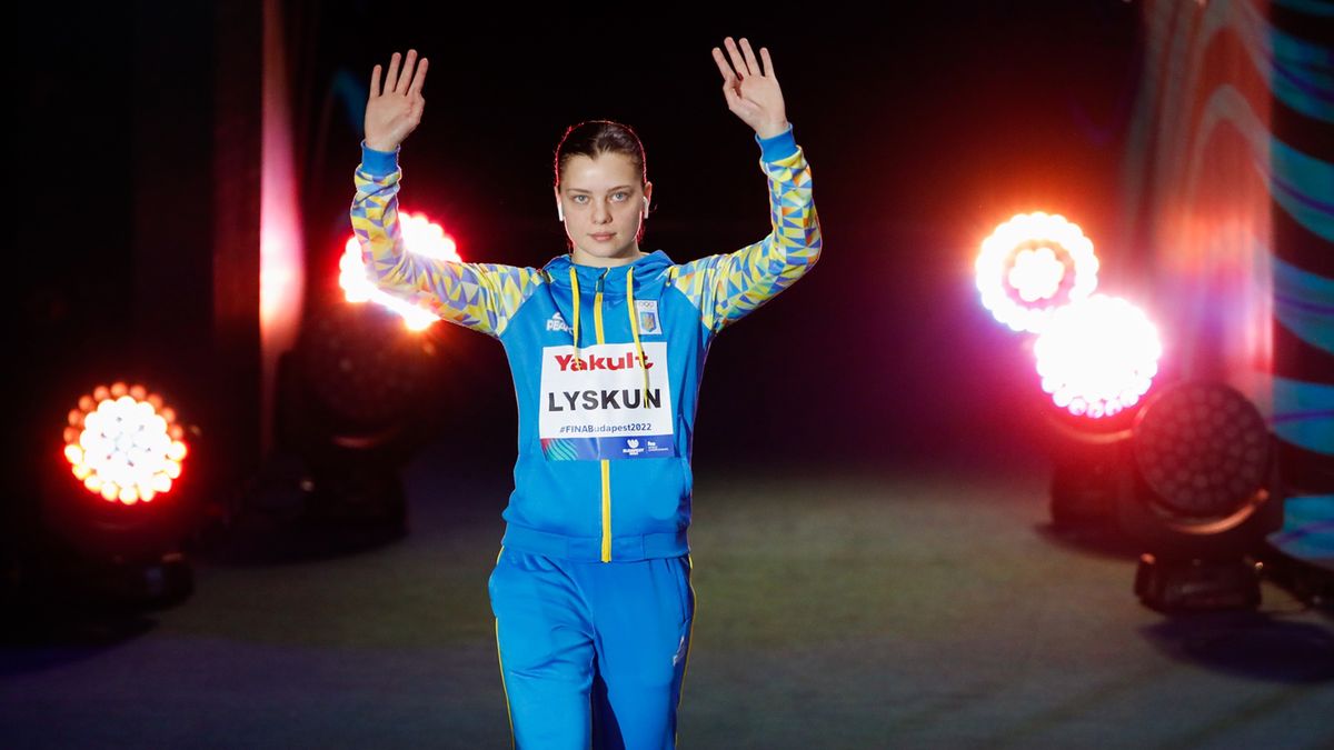 Getty Images / Nikola Krstic/BSR Agency / Na zdjęciu: Sofia Łyskun