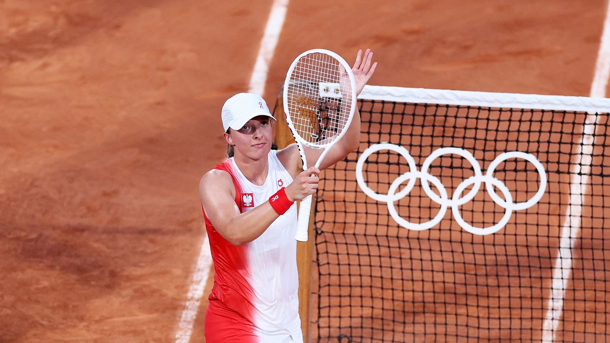 Getty Images / Matthew Stockman/ / Na zdjęciu: Iga Świątek