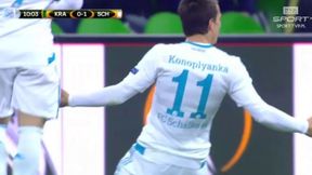 FK Krasnodar - Schalke 0:1: gol Konoplanki