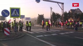 Skoki. Ogromne problemy z dojazdem na konkurs w Zakopanem! Protest blokuje główną drogę
