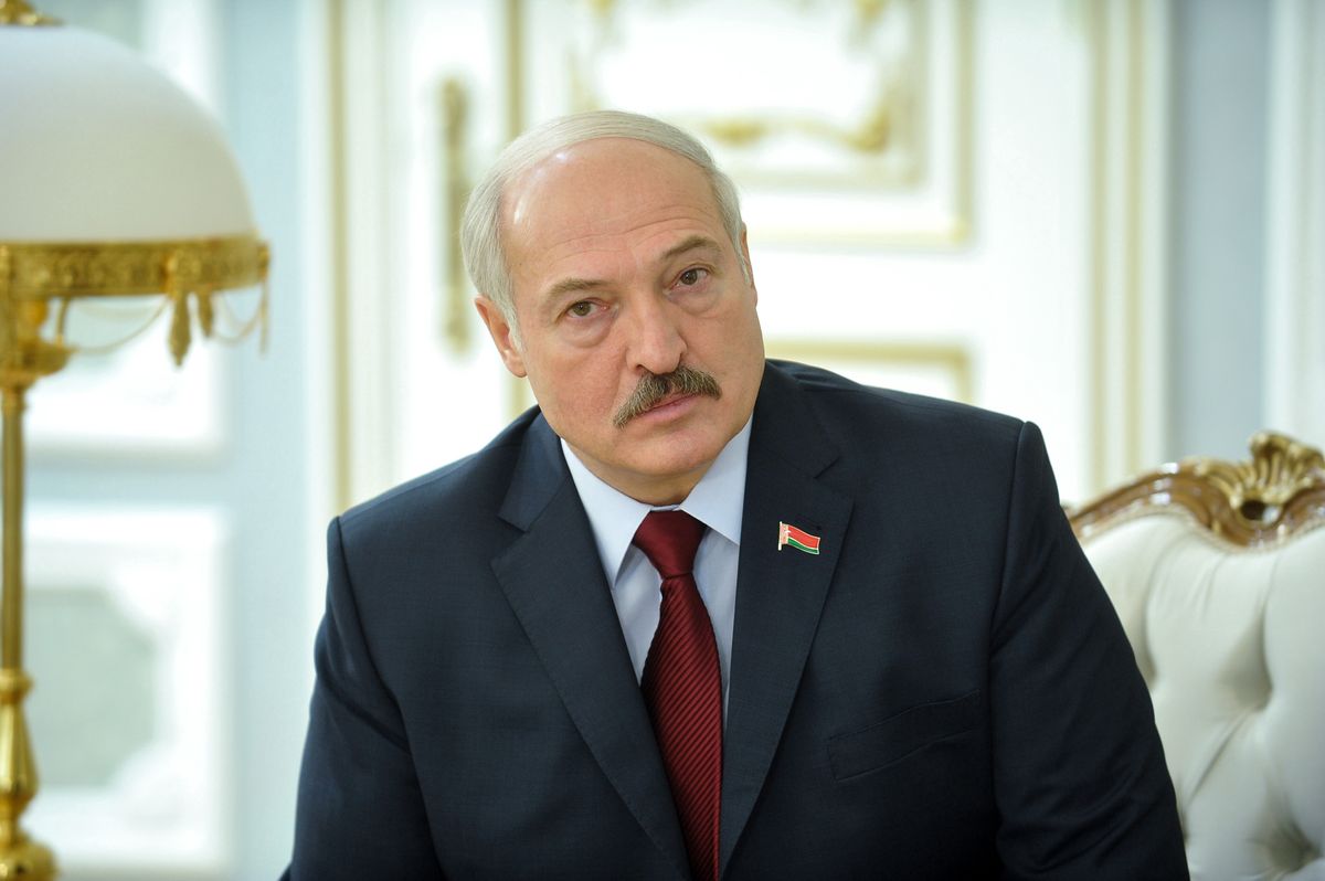 Białoruś. Aleksander Łukaszenka zabiera głos po nocnych protestach na Białorusi