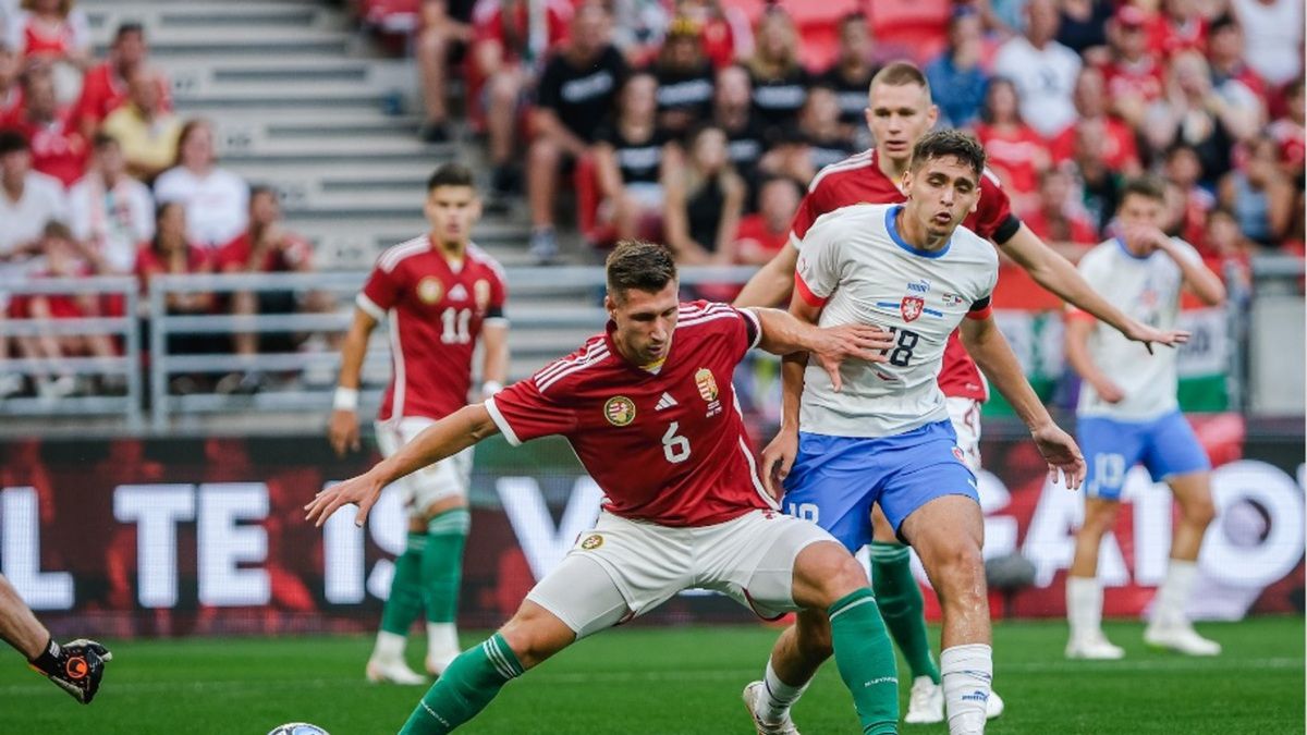 Zdjęcie okładkowe artykułu: Instagram / ceskarepre / Mecz towarzyski Węgier z Czechami w 2023 roku