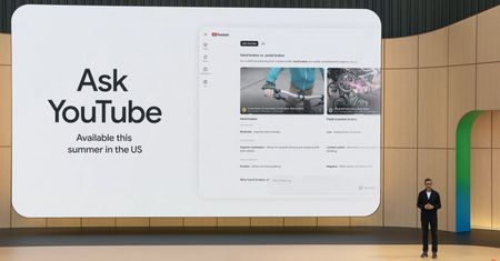Google I/O '26. Lepsza wyszukiwarka AI i dodatki AI do YouTube i Map