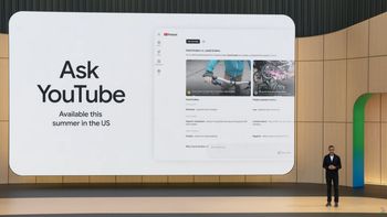 Google I/O '26. Lepsza wyszukiwarka AI i dodatki AI do YouTube i Map