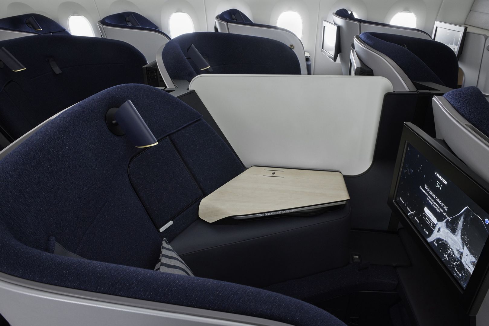Nowa klasa biznes w liniach lotniczych Finnair