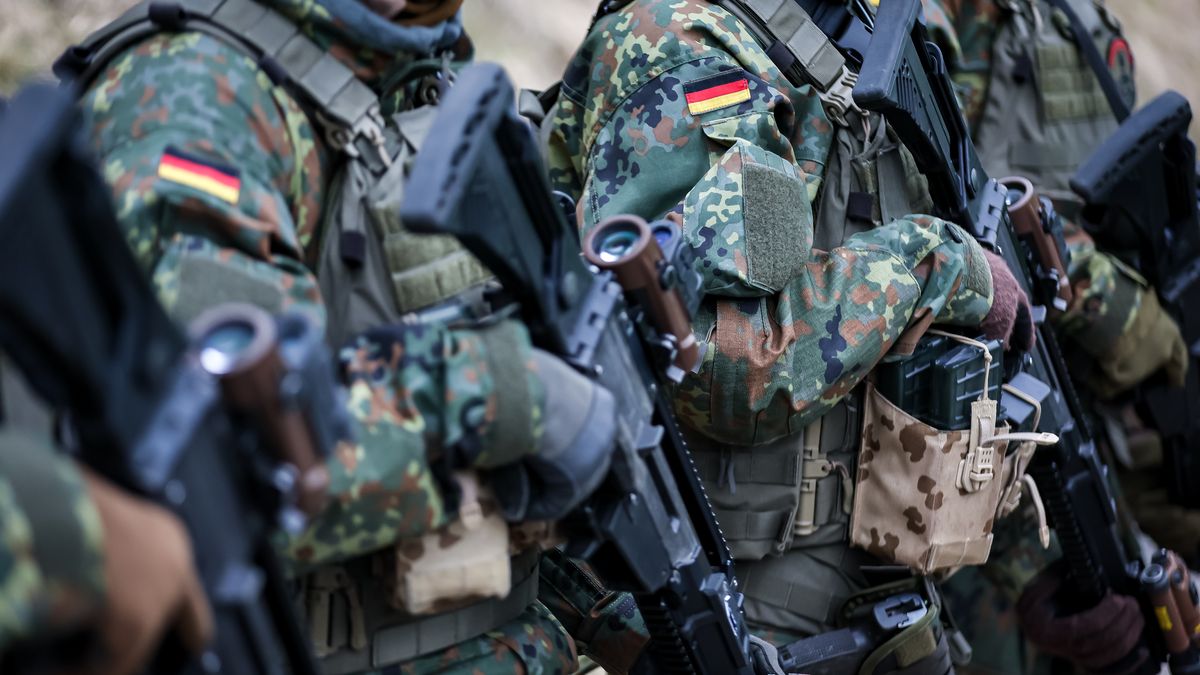 Niemiecka Bundeswehra szykuje się na konflikt