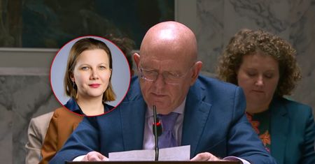 Skandaliczne słowa ambasadora Rosji. "Próbuje odwrócić kota ogonem"