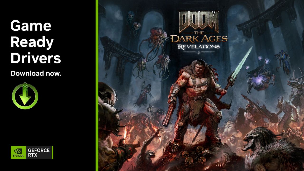 NVIDIA rozszerza wsparcie DLSS. DOOM: The Dark Ages, Assassin's Creed: Black Flag Resynced i Gray Zone Warfare z dużymi nowościami