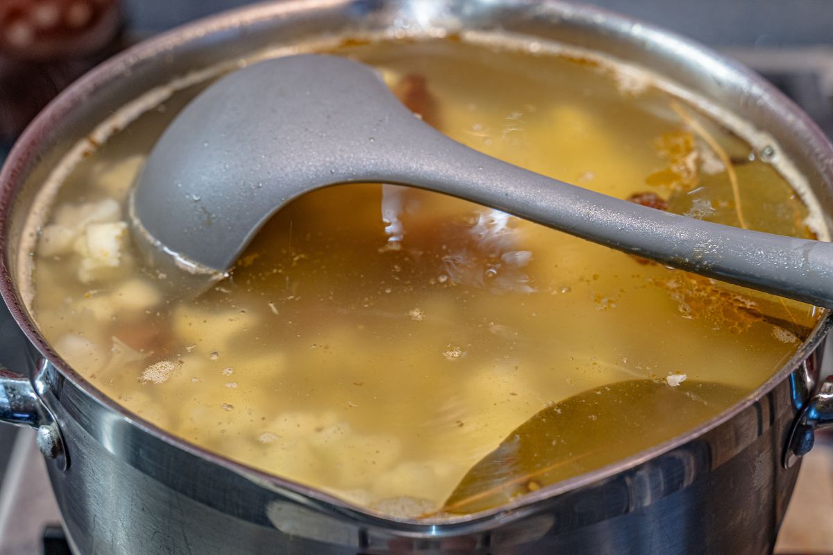 Beware the dangers lurking in your homemade chicken soup
