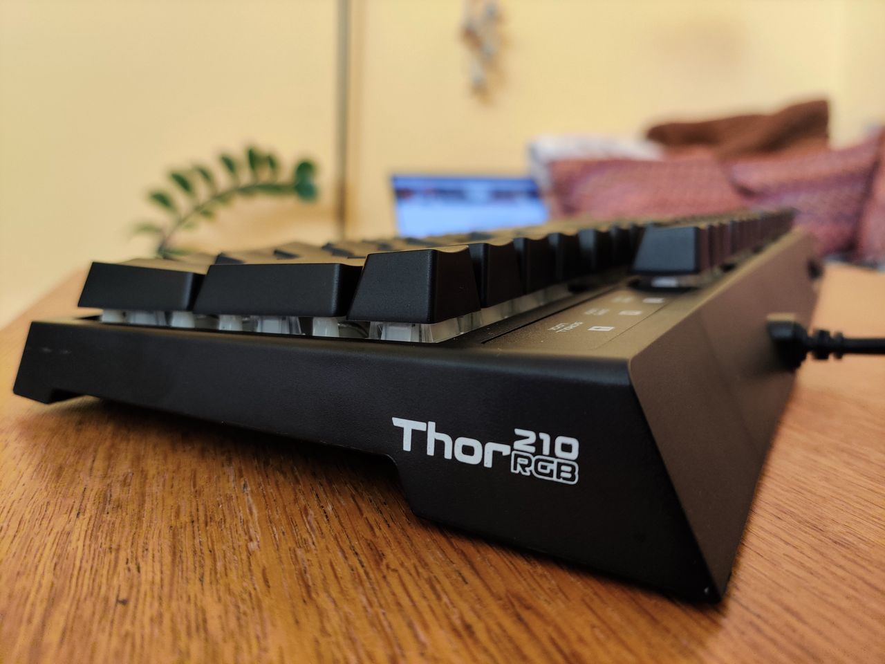 Genesis Thor 210 RGB - hybrydowa klawiatura mechaniczna z podświetleniem RGB