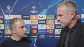 Trener Barcelony tłumaczy zdjęcie Lewandowskiego w przerwie