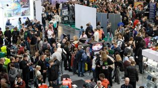Tłumy na Poznań Game Arena. Tysiące miłośników gier na MTP