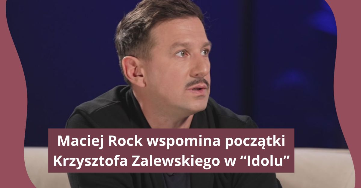 Pomógł Zalewskiemu wygrać "Idola"? "Na drugi etap przyjechał skacowany"