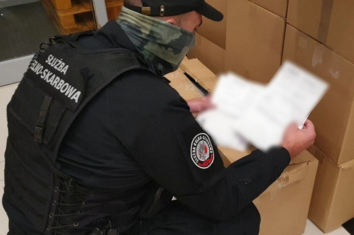 Zgodnie z deklaracją, w paczce z Ukrainy miał być upominek, a znajdowały się XVII-wieczne monety 
