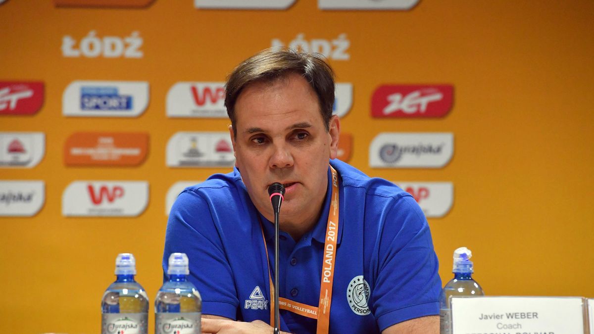 Zdjęcie okładkowe artykułu: Materiały prasowe / FIVB / Na zdjęciu: Javier Weber