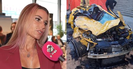 Karolina Pilarczyk o tragicznym wypadku syna Sylwii Peretti. "Szarżowanie po ulicy to GŁUPOTA" (WIDEO)