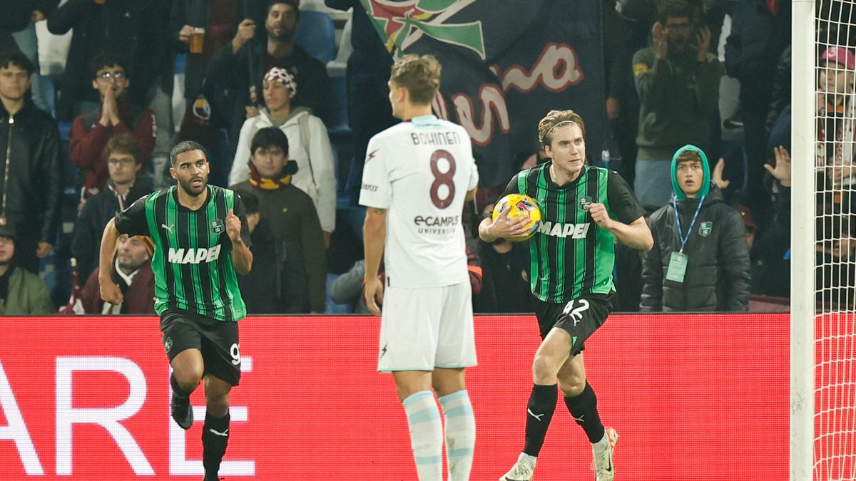 piłkarze Sassuolo i Salernitany