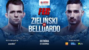MMA. FEN 29. Znany z UFC Danilo Belluardo rywalem Adriana Zielińskiego