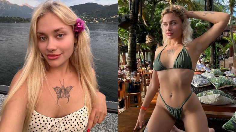 Maria Kovalchuk nie ma oporów przed pokazywaniem ciała w sieci