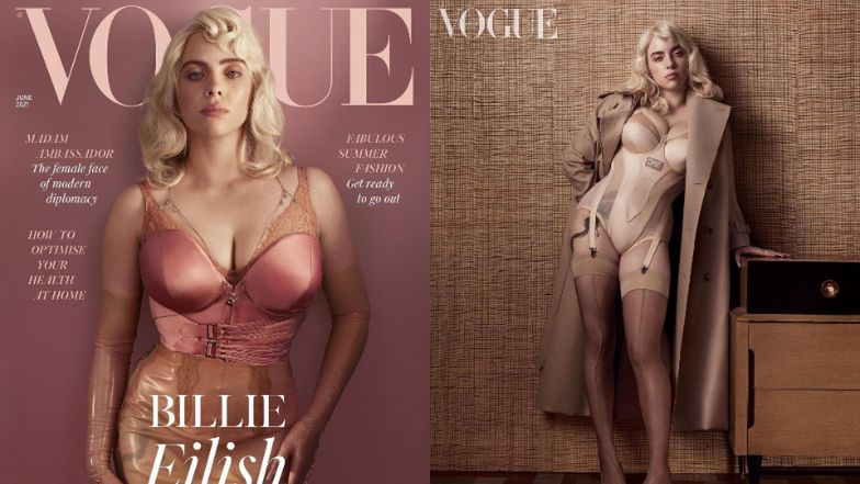 Billie Eilish w odważnej sesji dla brytyjskiego "Vogue'a" 