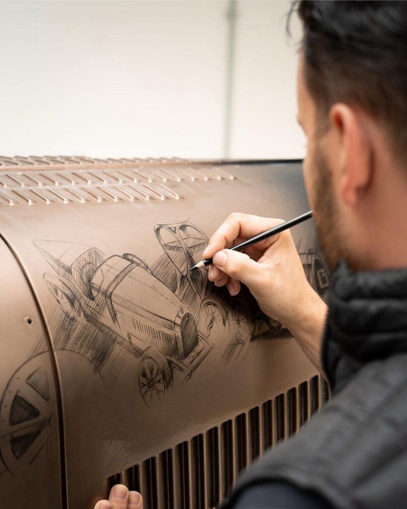 Bugatti Baby II Golden Era