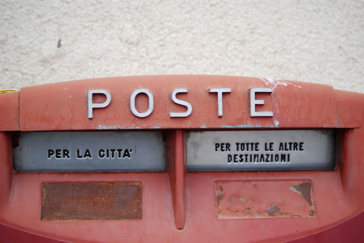 Pocztówka dotarła na drugi koniec Włoch po 44 latach 