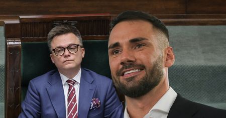 Hołownia wspomina ostatnie spotkanie z posłem Litewką