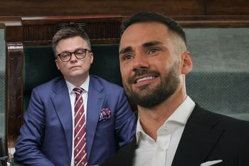 Hołownia wspomina ostatnie spotkanie z posłem Litewką