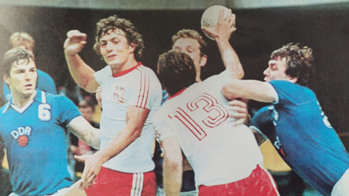 Mistrzostwa świata w piłce ręcznej 1982 - emocjonalna huśtawka