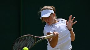 Wimbledon: świetny debiut 16-letniej Polki