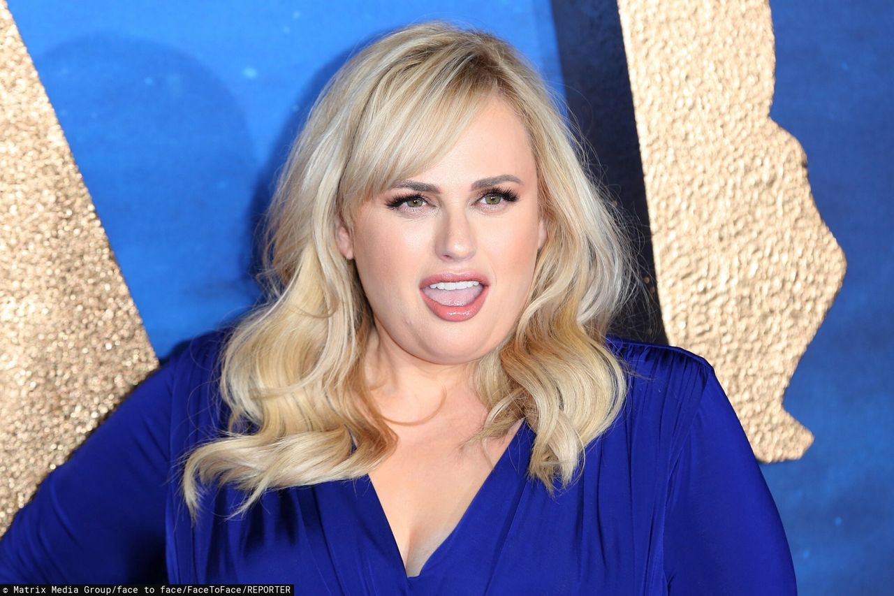 Rebel Wilson schudła jeszcze bardziej? Nowe zdjęcie nie pozostawia złudzeń