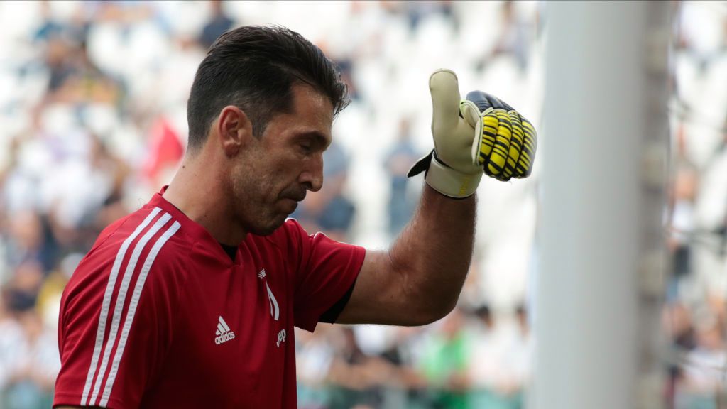 Getty Images / Loris Roselli / Na zdjęciu: Gianluigi Buffon