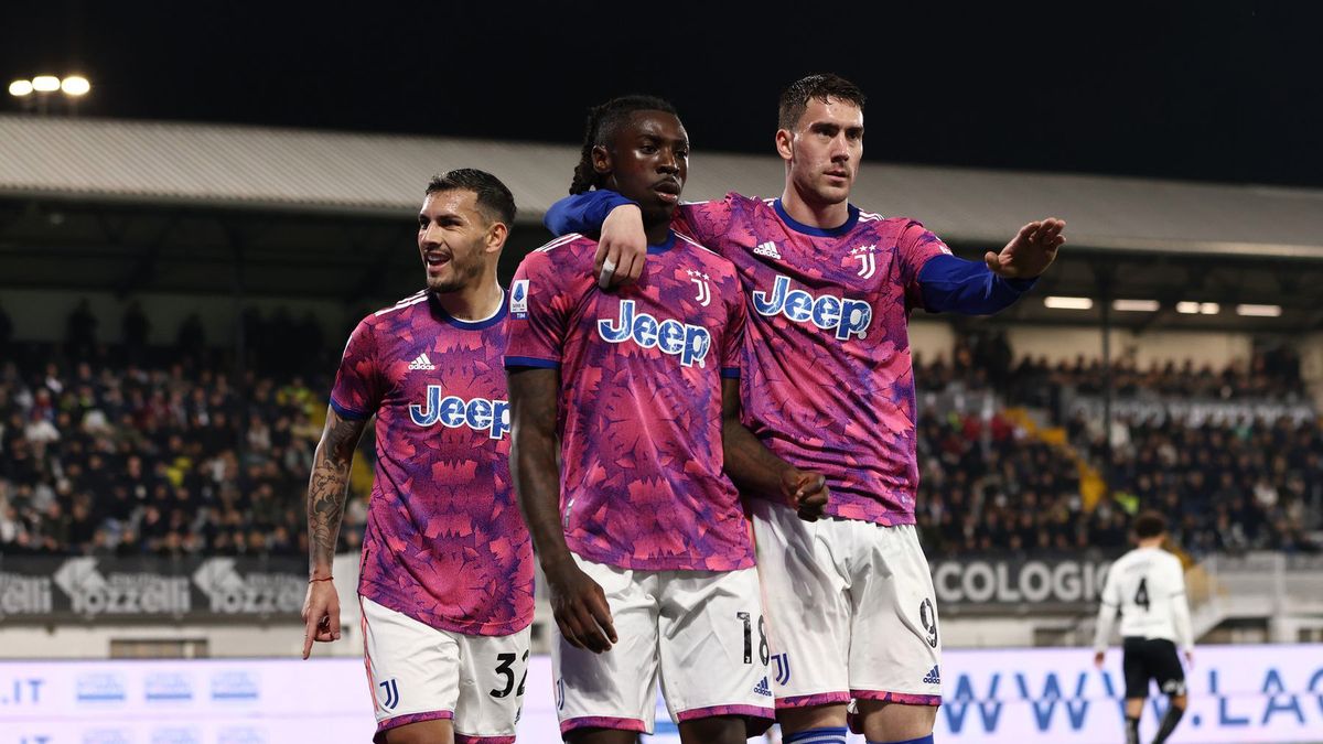Getty Images / Francesco Scaccianoce / Piłkarze nożni Juventusu FC