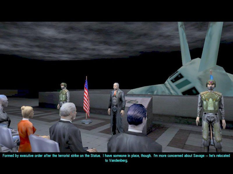 Legendy RPG: Deus Ex 1