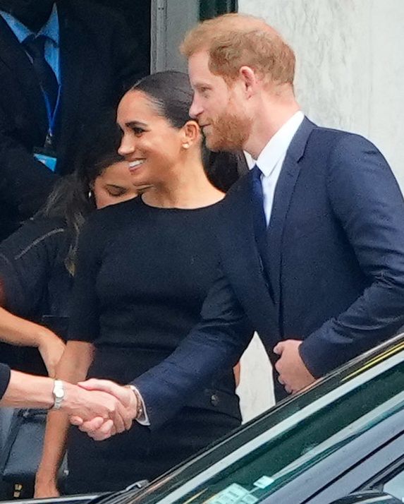 Meghan Markle i książę Harry w siedzibie ONZ