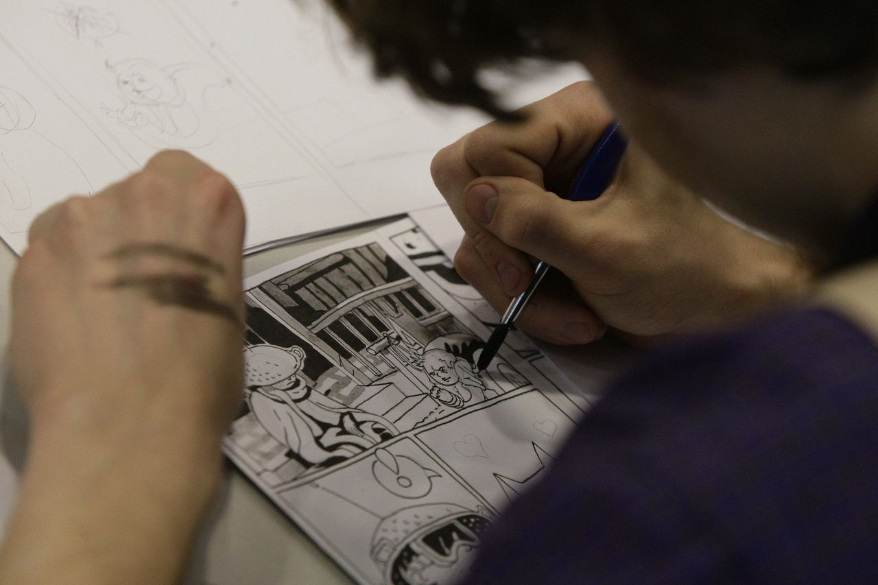 Łódź: Komiksowy maraton w EC1 już w weekend