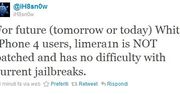 iH8sn0w: nie ma problemów z odblokowaniem białego iPhone'a 4