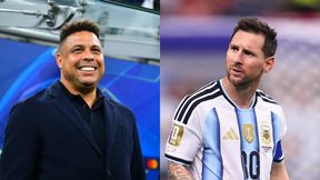 "Ważyłem 120 kilogramów". Ronaldo zaskoczył słowami o Messim