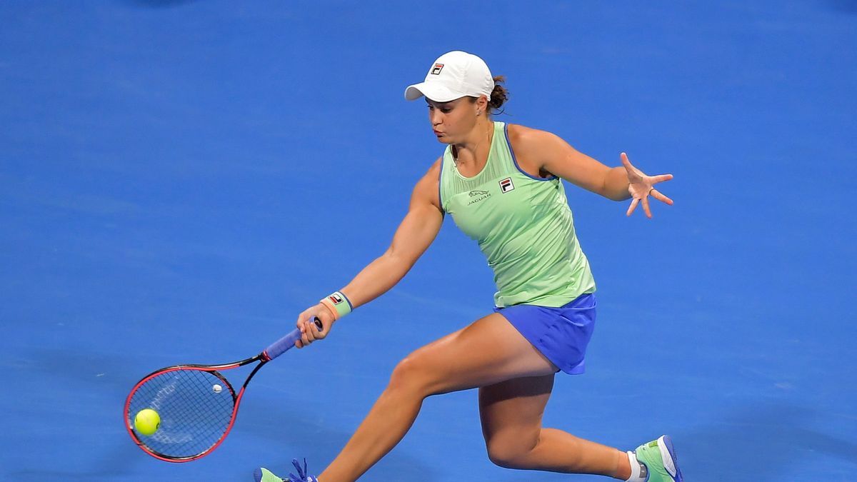 Zdjęcie okładkowe artykułu: PAP/EPA / NOUSHAD THEKKAYIL / Na zdjęciu: Ashleigh Barty