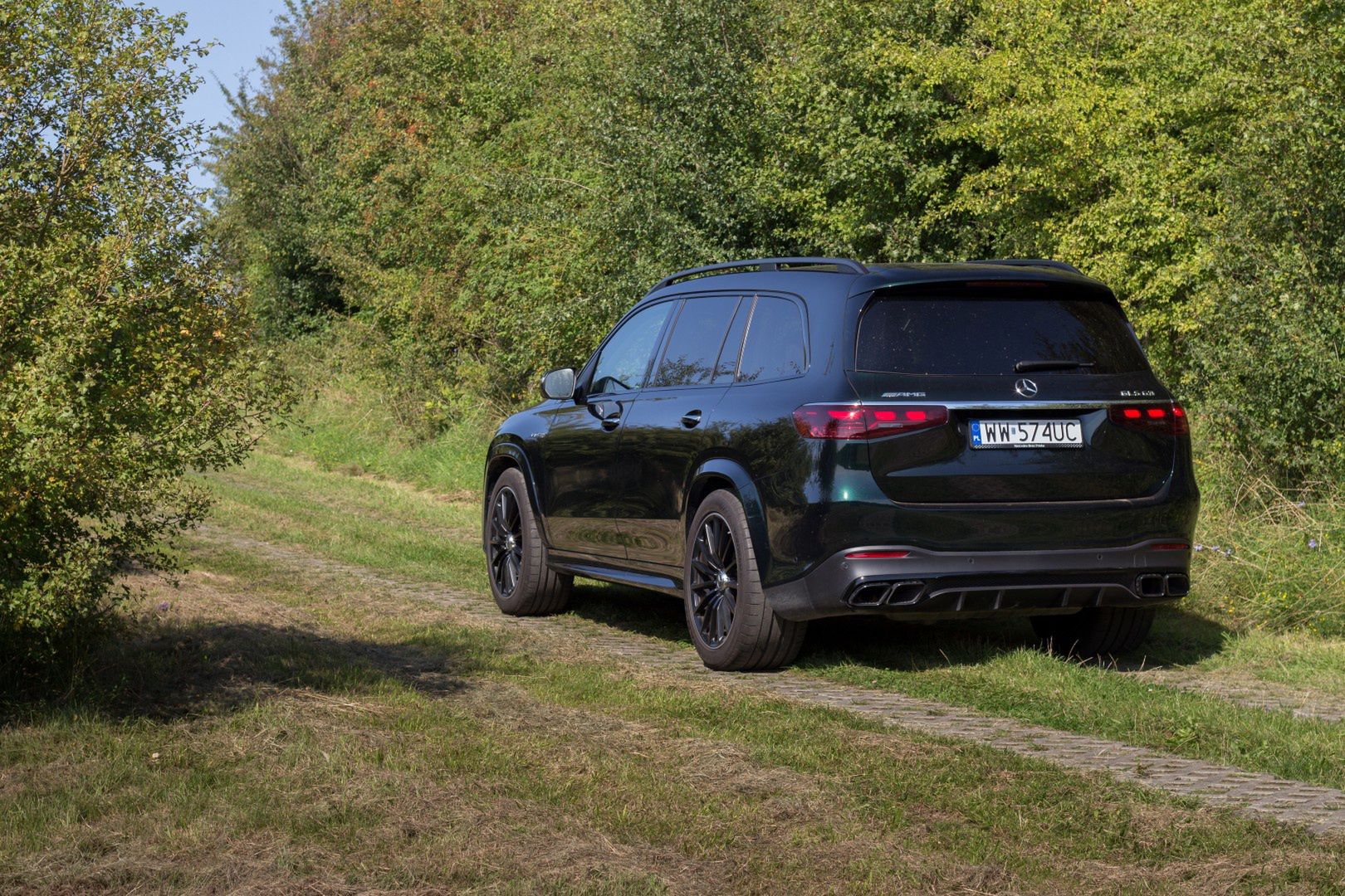Mercedes-AMG GLS 63 4MATIC